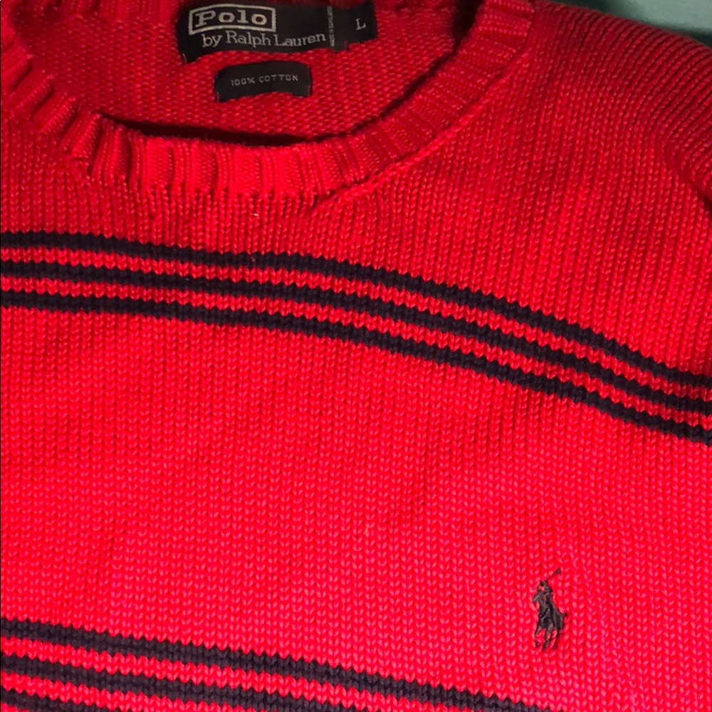 VINTAGE RALPH LAUREN SWEATER MENS LARGE